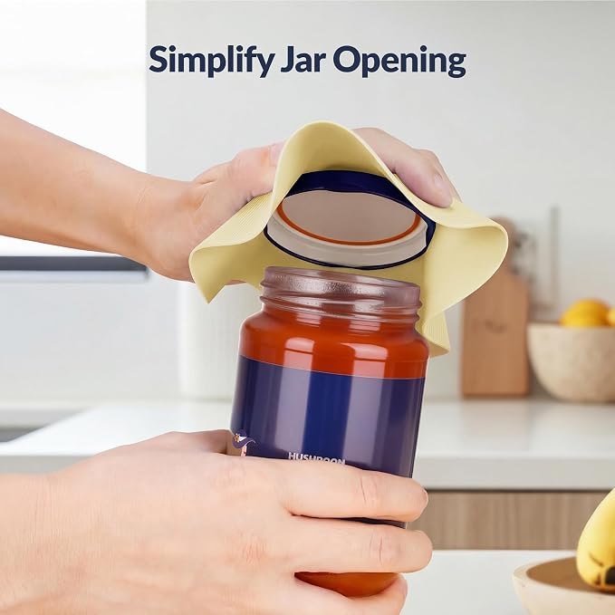 NIHOME Silicone Jar Opener – 6 Inch Large Anti-Slip Grip Pads, Premium 100% - Image 8