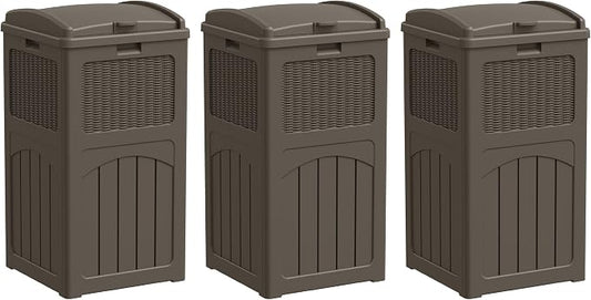Greesum 33 Gallon Outdoor Trash Can by BuynowfromGreesum