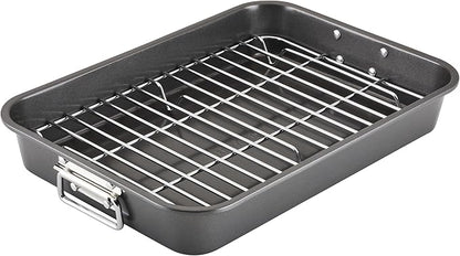 Farberware Bakeware Nonstick Steel Roaster by Farberware