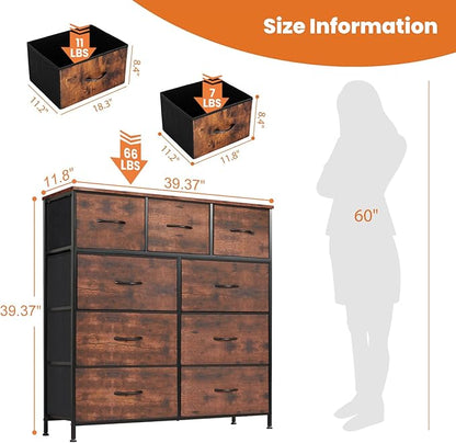 Sweetcrispy Dresser for Bedroom - Image 3