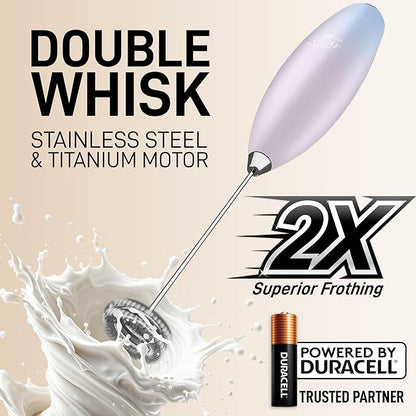 Zulay Kitchen Whisk Milk Frother - Image 4