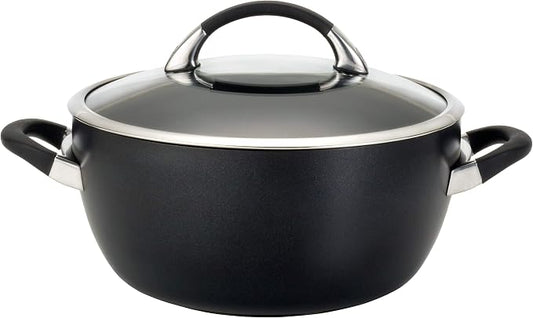 Circulon Symmetry Hard-Anodized Nonstick Induction Casserole Pan by Circulon
