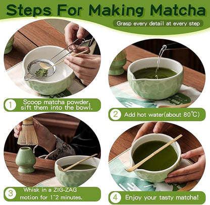 Clay&Fire Matcha Whisk Set, Gifts - Image 4