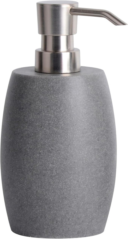 Clasin Home Sandstone Textured Resin Soap Dispenser by ClasinHome
