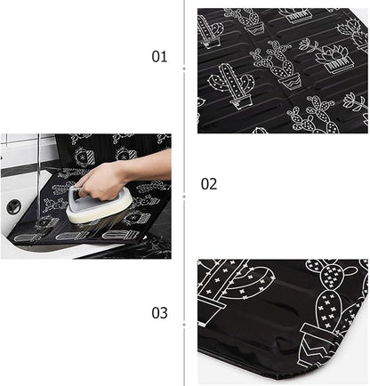 3 Sided Splatter Guard, Aluminum Grease Splatter Screen - Image 4
