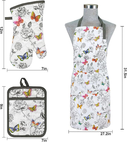 Alselo Oven Mitts and Pot Holders - Image 3