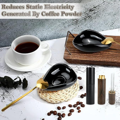 4Pcs Coffee Bean Dosing Cup and Spray Bottle Kit - Image 5