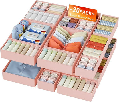 DIMJ Drawer Organizer Clothes Storage by DiMJ