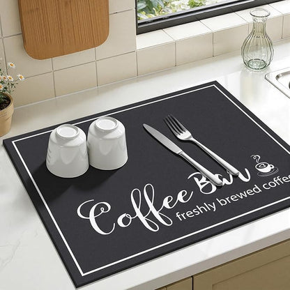 Findosom Dish Drying Mat, Cuttable Drying Mat - Image 8