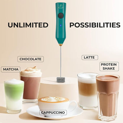 Zulay Kitchen Rechargeable Milk Frother - Image 6