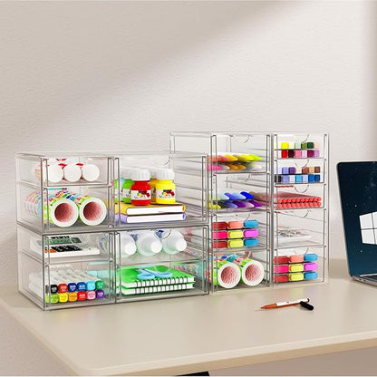 YFXCVSL Acrylic Makeup Organizer - Image 5