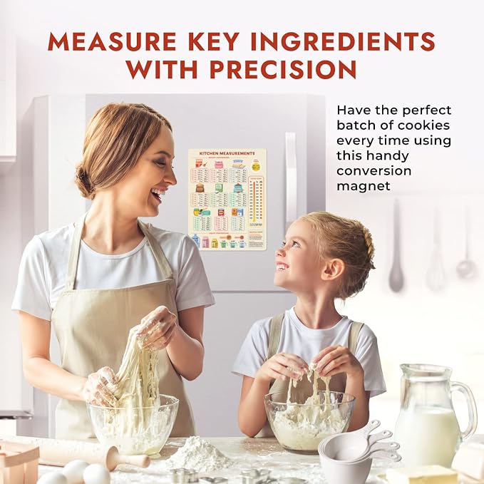Kitchen Conversion Chart Magnet - Image 2