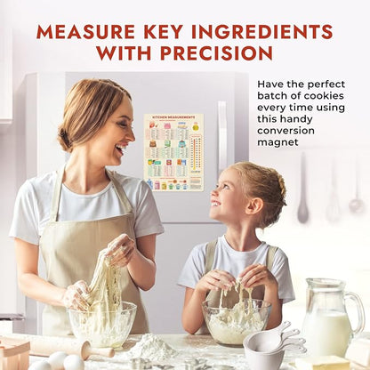 Kitchen Conversion Chart Magnet - Image 2