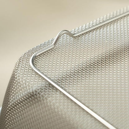 18/8 Stainless Steel Fine Mesh Strainer Basket - Image 7