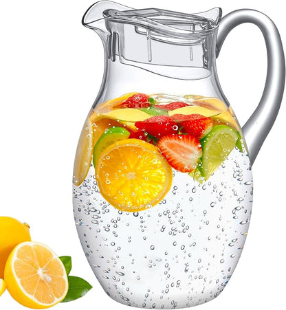 Amazing Abby - Bubbly Grand - Plastic Pitcher, Fridge Jug, Shatter-Proof - Image 9