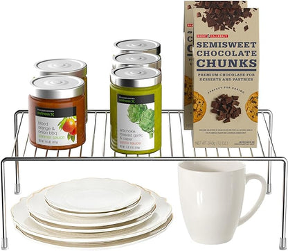iPEGTOP Kitchen Cabinet Storage Shelf Rack - Image 2