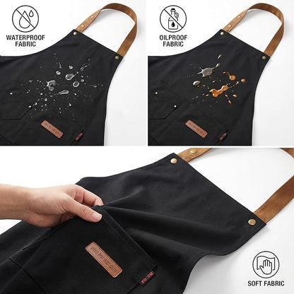 My Meat is 100% Going in Your Mouth Sign Apron - Image 3