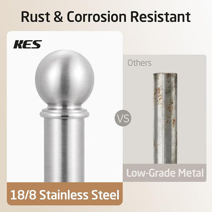 KES Anti-Slip Marble Paper Towel Holder Countertop - Image 5