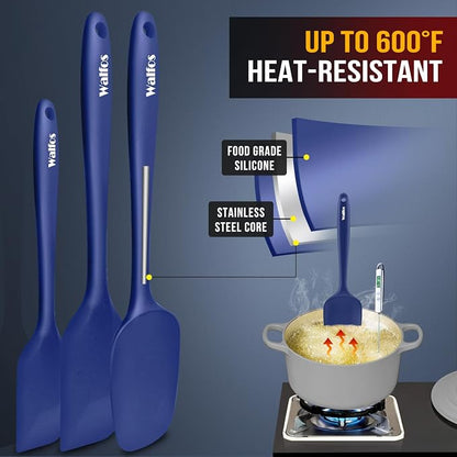Walfos Silicone Spatula Set - Image 2