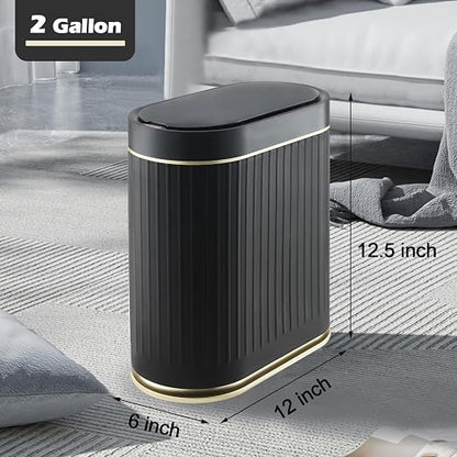 SYNCVIBE Bathroom Sensor Trash Can - Image 2