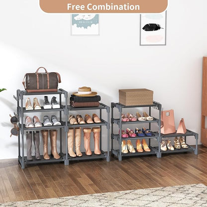 ROJASOP Shoe Rack, Shoe Storage Organizer - Image 6