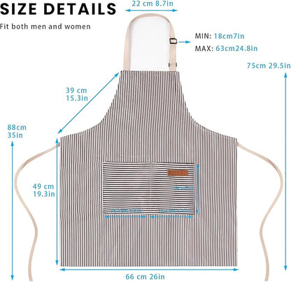 BeLuyi Adjustable Bib Apron - Image 3