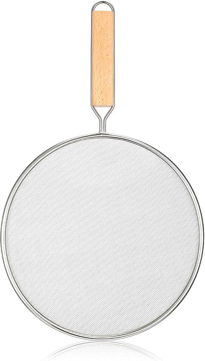 8.3Inch Grease Splatter Screen, Stainless Steel Splatter Screen by Unknown