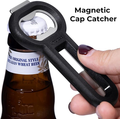 Linoroso Magnetic Bottle Opener Pop Can Opener - Image 2