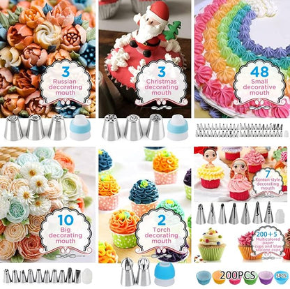 Cake Decorating Kit, Cake Baking Set Tools - Image 4