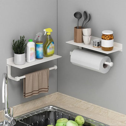 Danpoo White Paper Towel Holder - Image 4