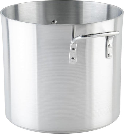 Winco Elemental Aluminum, 16 Qt Stock Pot by Winware