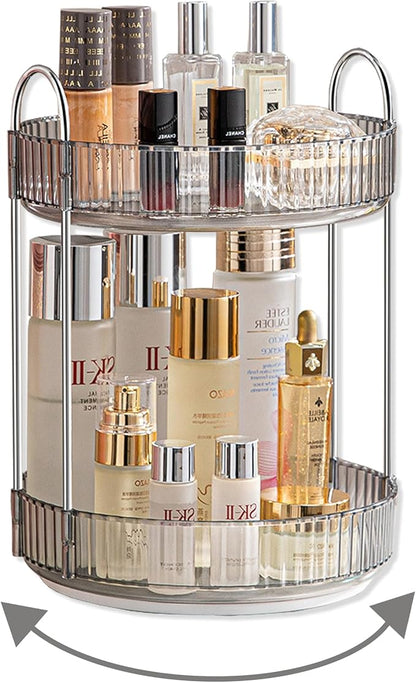 Asayuee 360 Rotating Makeup Organizer by Asayuee