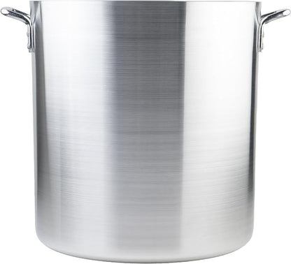Winware Professional Aluminum 60 Quart Stockpot - Image 2