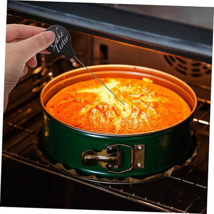 Oven Cake Testers Stainless Steel Baking Tool Smooth Handle Essential Baking - Image 9