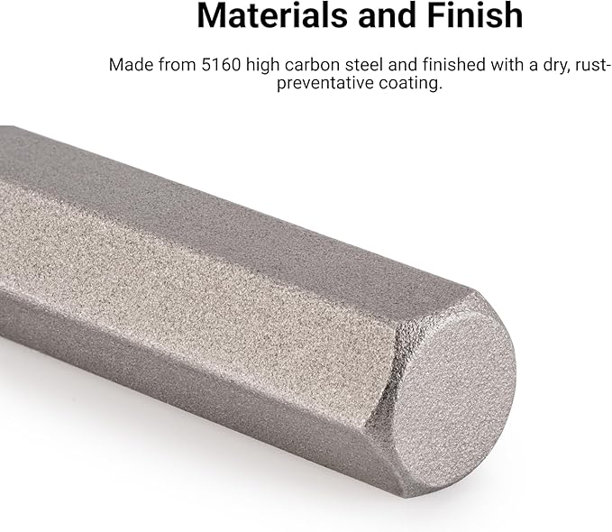 TEKTON Pin Punch Set, 9-Piece | PNC92001 | Made in USA - Image 4