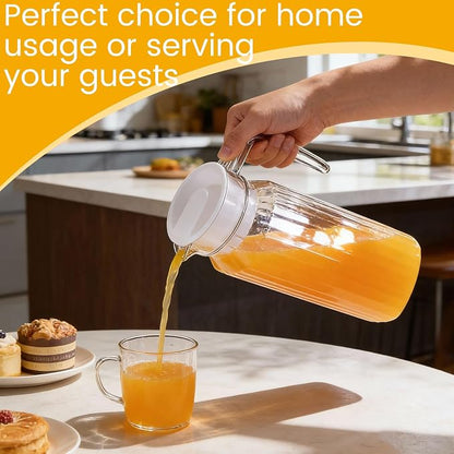 Didaey 4 Pcs Acrylic Water Pitcher - Image 5