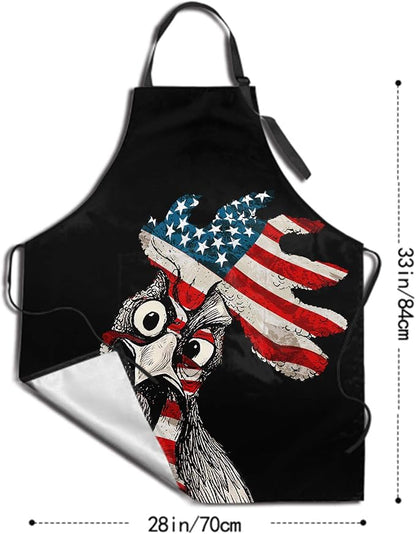 Funny Apron Polyester Grooming Aprons - Image 5