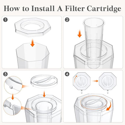 Lifewit 1 Gallon Drink Dispenser - Image 7