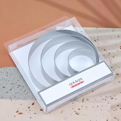 Circle Round Biscuit Cookie Cutter Set - Image 5