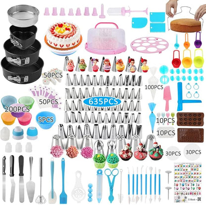 Cake Decorating Kit, Cake Baking Set Tools by Unknown