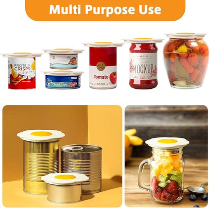 Pet Food Can Lids, Universal Size Can Covers - Image 6