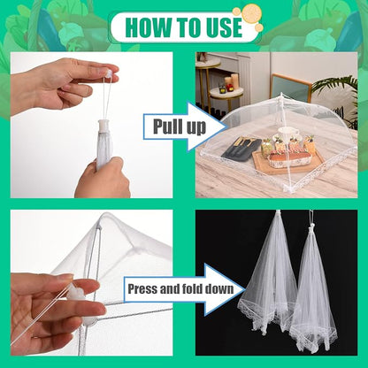 5 Pack Food Cover Tents, Food Covers - Image 7
