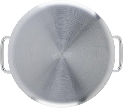 Winco Elemental Aluminum, 12 Qt Stock Pot - Image 4