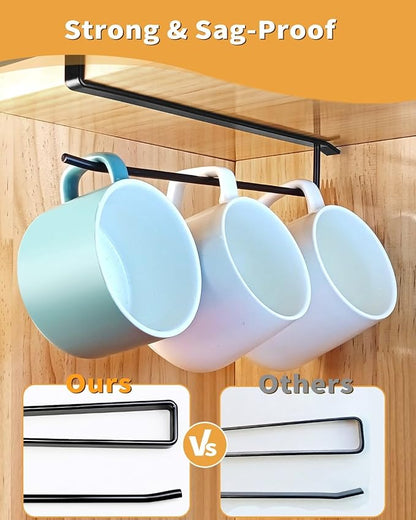 Tumbler Lid Organizer, Space-Saving Yeti Lid Organizer Inside Cabinet, Fit - Image 4