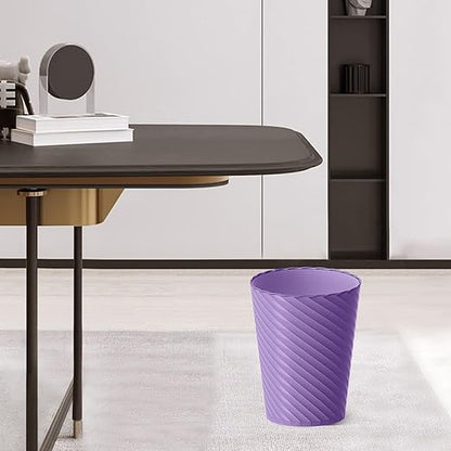 Lysam Bathroom Trash Can, 3 Pack 1.8 Gallons Small Trash Can - Image 7