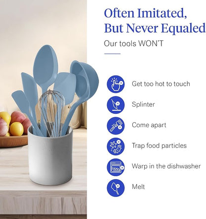 GIR: Get It Right 10-Piece Spatula Set & Silicone Utensils - Image 6