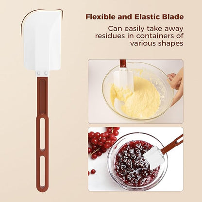 High Heat Resistant Silicone Spatulas, 13-1/2" Commercial Spatula 500°F - Image 3