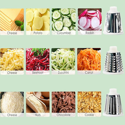 Cheese Grater with Handle, Vegetables and Fruits and Easy to Clean - Image 4