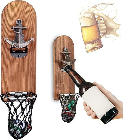 Beer Bottle Opener Wall Mounted by LUCYLANKER