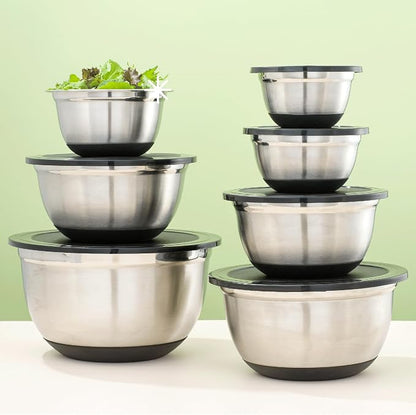 JoyJolt Stainless Steel Mixing Bowls - Image 8